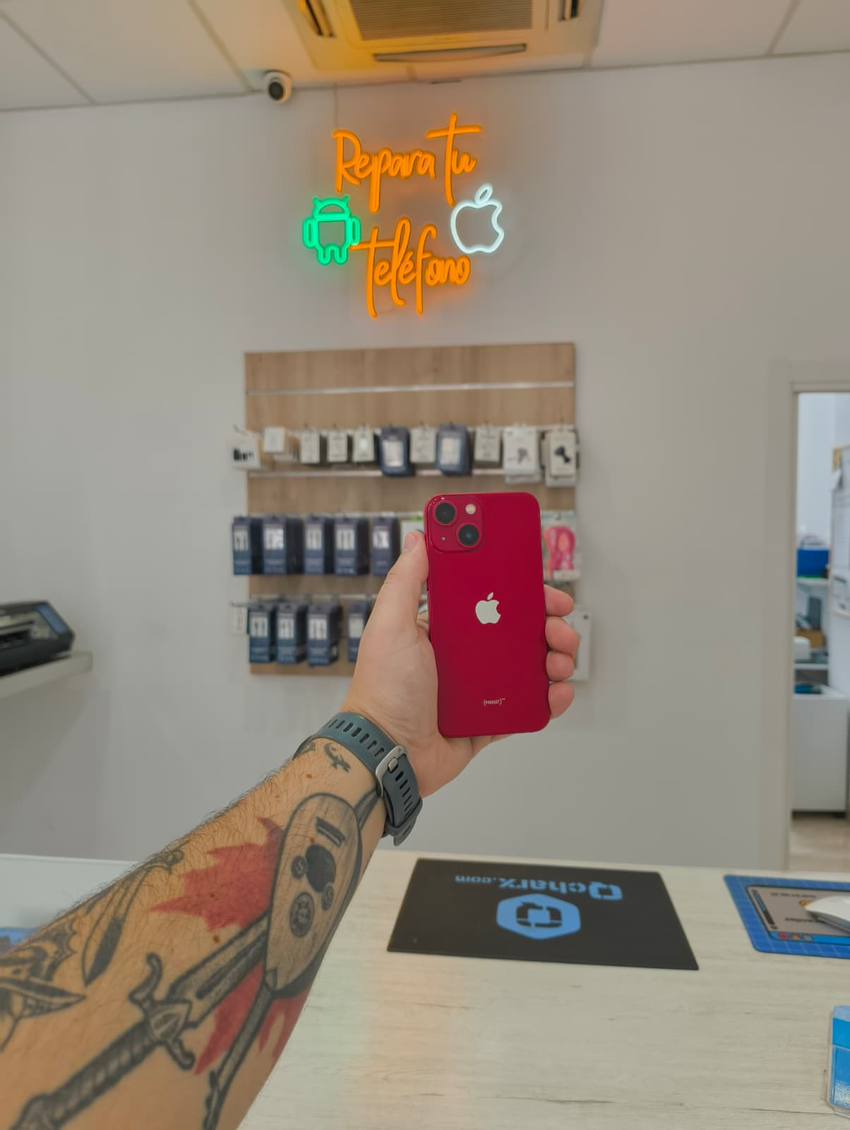 13 mini 2 iPhone 13 mini Rojo 128GB - Imagen 1