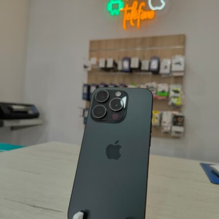 iPhone 15 Pro Negro 256 GB