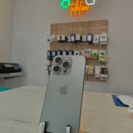 iPhone 15 Pro Gris Titanio 256 GB