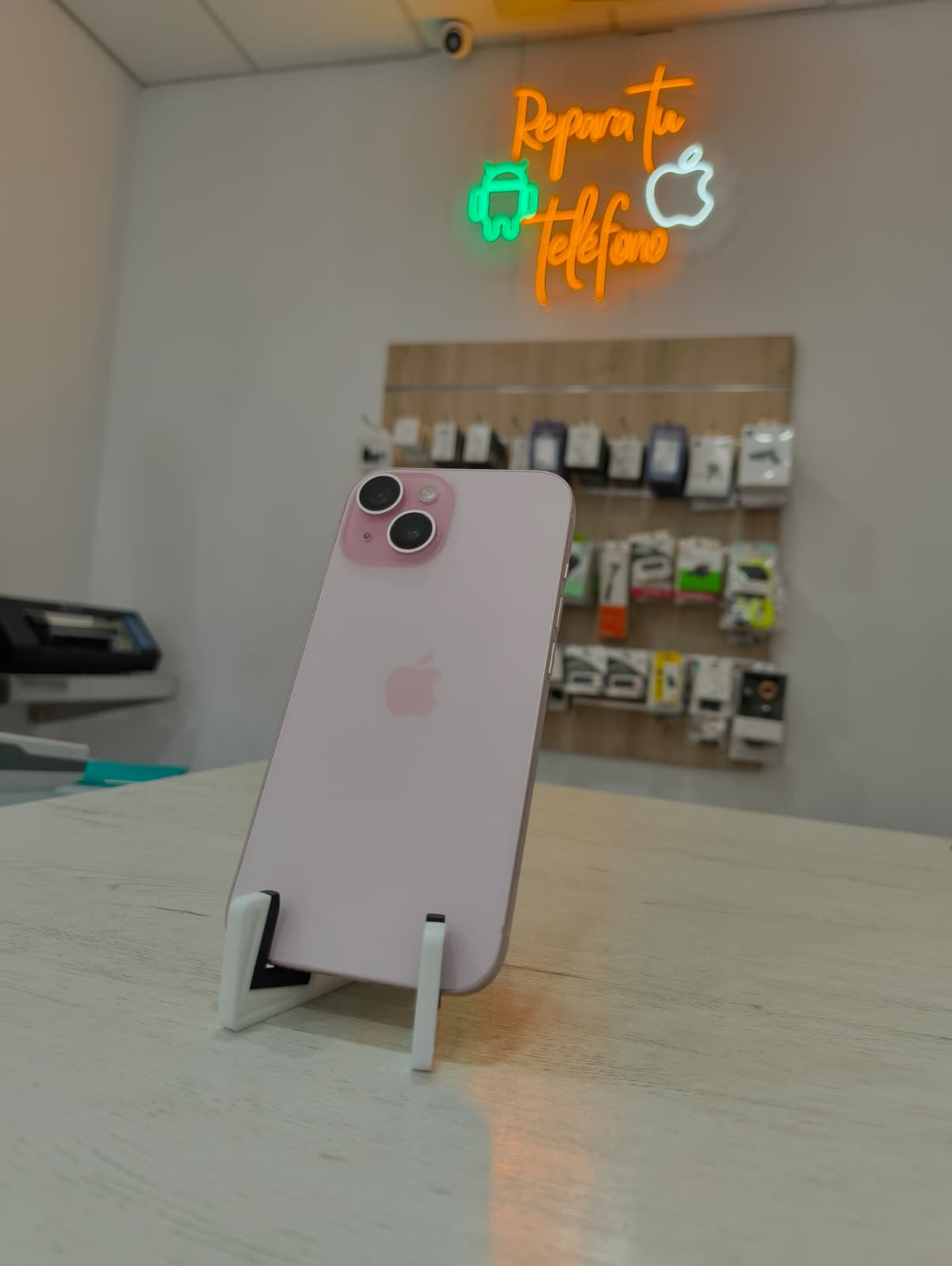 15 rosa iPhone 15 Rosa 256 GB - Imagen 1