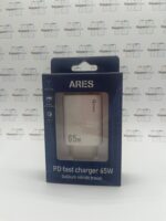 Cabezal 65W Carga rapida - Ares