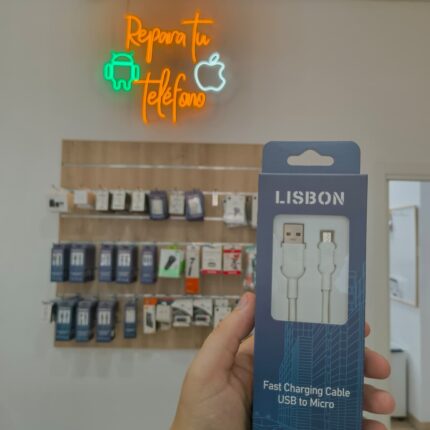 Cable MicroUSB de 1M - Lisbon