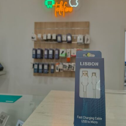 Cable MicroUSB de 1M - Lisbon
