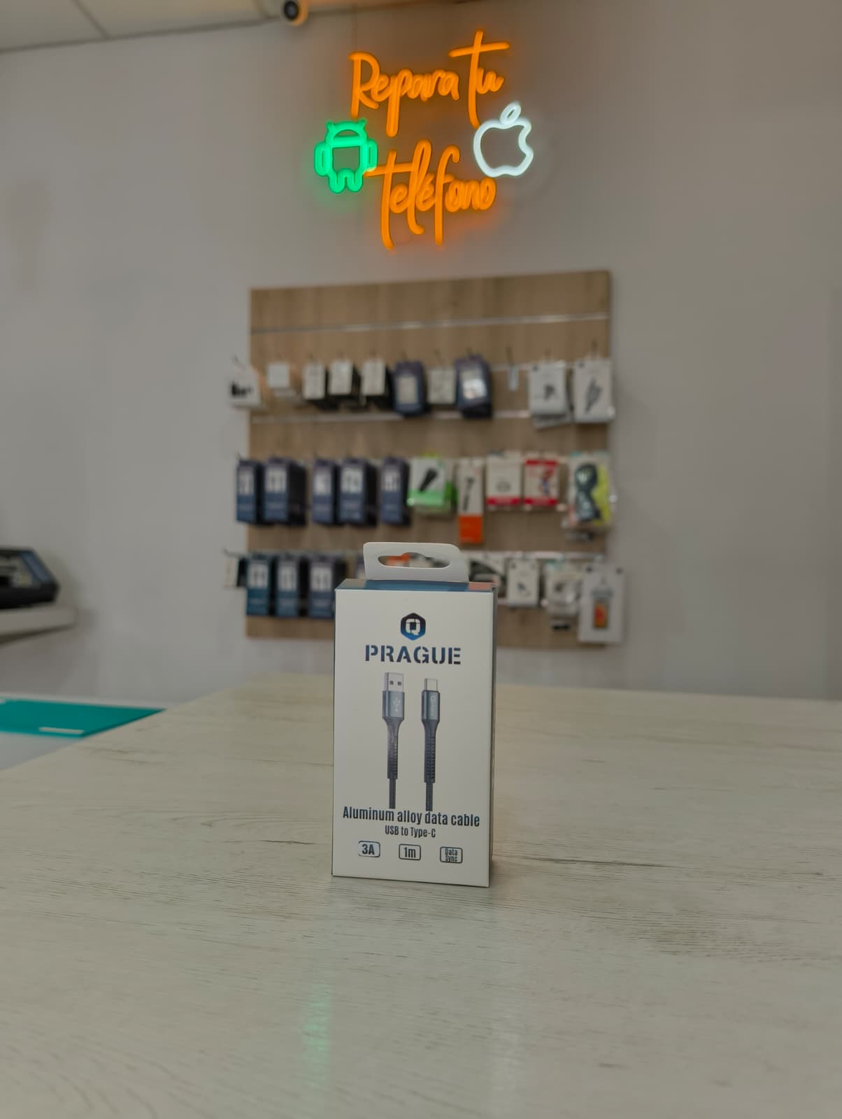 usb - c 1m 2 Cable Tipo-C de 1M - Prague - Imagen 1