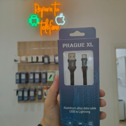 Cable Lightning de 2M - Prague XL