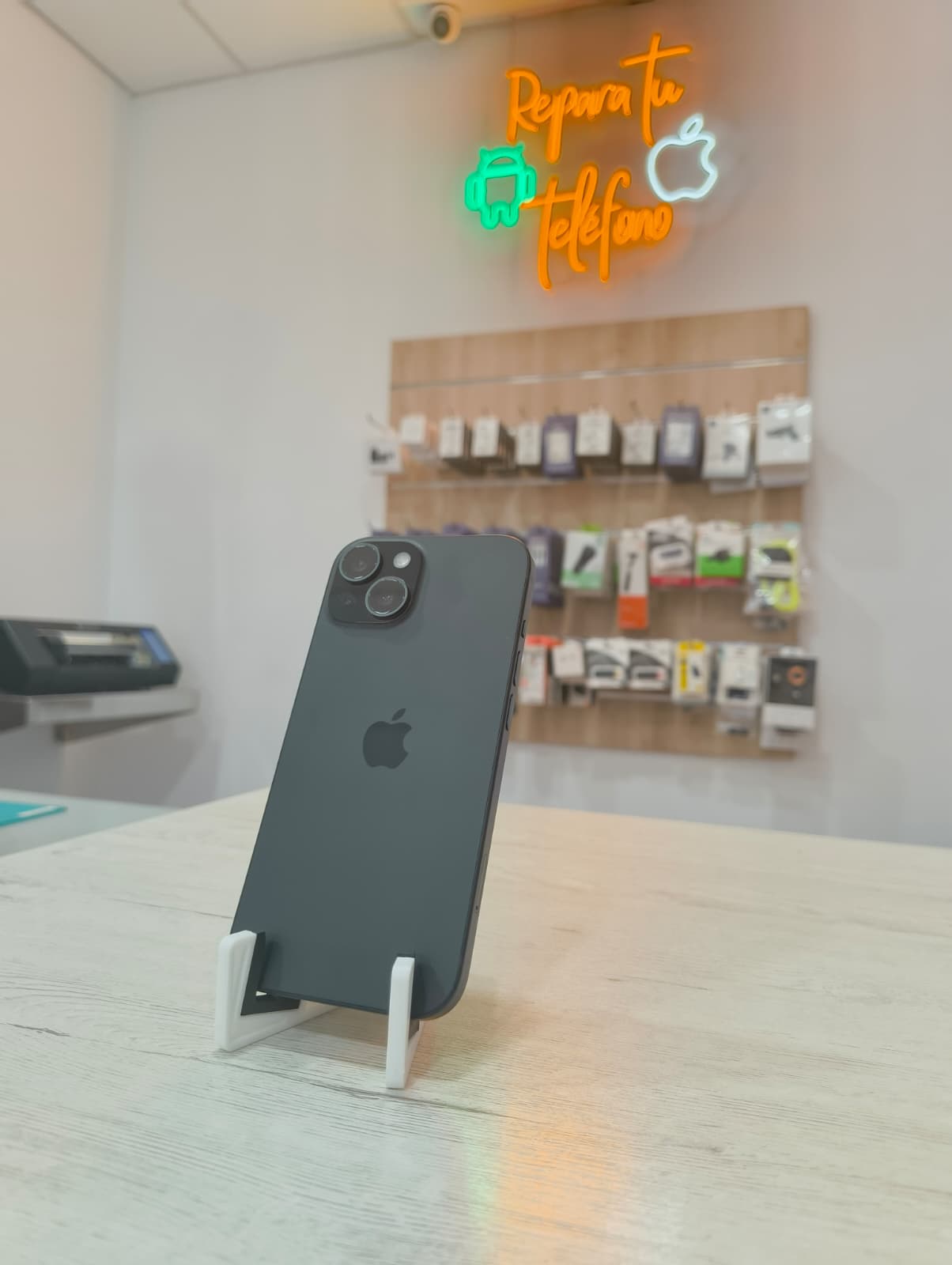 15 128-256 negra iPhone 15 Negro 256 GB - Imagen 1