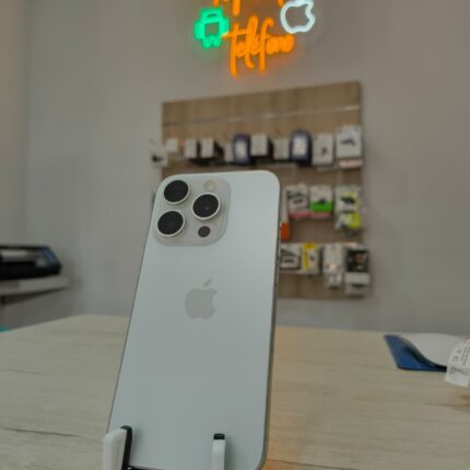 iPhone 15 Pro Blanco 256 GB