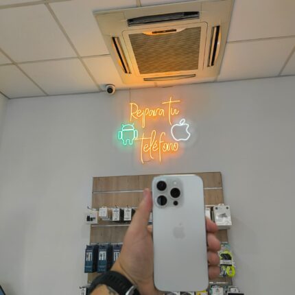 iPhone 15 Pro Blanco 256 GB