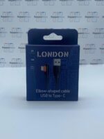 Cable Curvado Tipo C - London