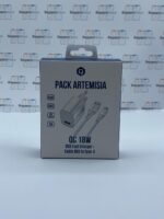 Cabezal y Cable de 18W Tipo C - Pack Artemisa - Imagen 2
