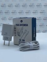 Cabezal y Cable de 18W Tipo C - Pack Artemisa - Imagen 3