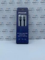 Cable Tipo C a Lightning de 20W 1M - Prague