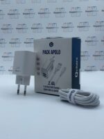 Cabezal doble toma y Cable Lightning - Pack Apolo - Imagen 2