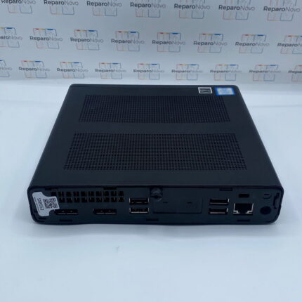Mini PC HP Elitedesk 800G4 DM i5-8500 16/256 GB, vista lateral