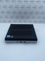 Mini PC HP Elitedesk 800G4 DM i5-8500 16/256 GB, puertos traseros