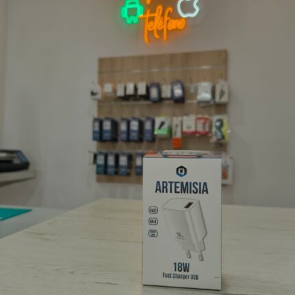 Cabezal y Cable de 18W Tipo C - Pack Artemisa