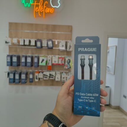 Cable Tipo C a Tipo C de 60W - Prague