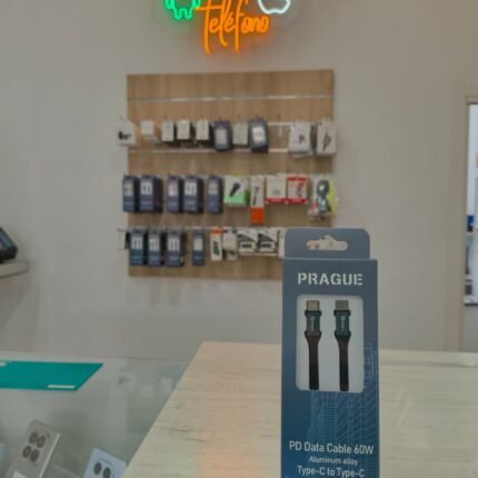 Cable Tipo C a Tipo C de 60W - Prague