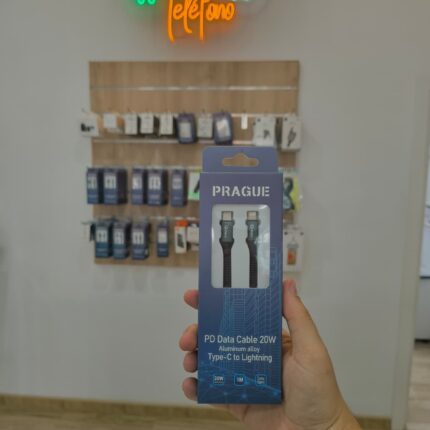 Cable Tipo C a Lightning de 20W 1M - Prague