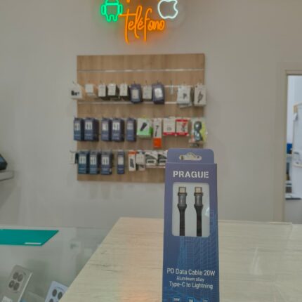 Cable Tipo C a Lightning de 20W 1M - Prague
