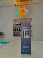 Cable Micro, Light y Tipo C - Napoli