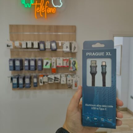 Cable de Tipo C de 2M - Prague XL