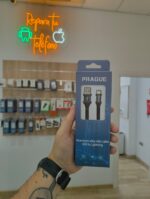 Cable USB a Lightning de 1M - Prague - Imagen 2