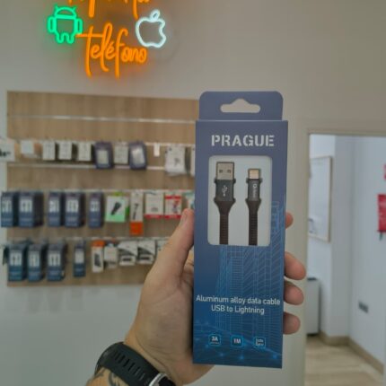 Cable USB a Lightning de 1M - Prague