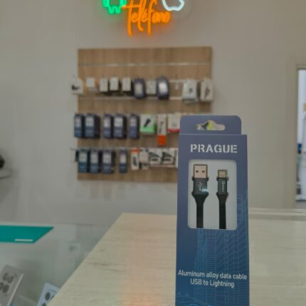 Cable USB a Lightning de 1M - Prague