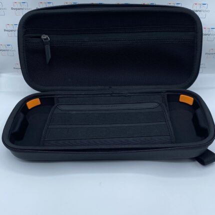 Nintendo Switch V1 con accesorios, mando Pro y Pokémon Escarlata, caja de juego