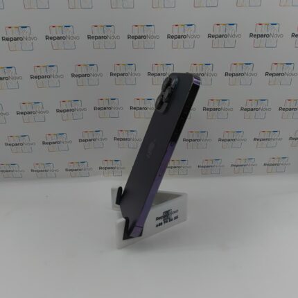 iPhone 14 Pro Max Purple 256GB reacondicionado, vista trasera