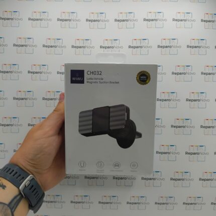 Soporte de coche para móvil con sujeción para rejilla de ventilación