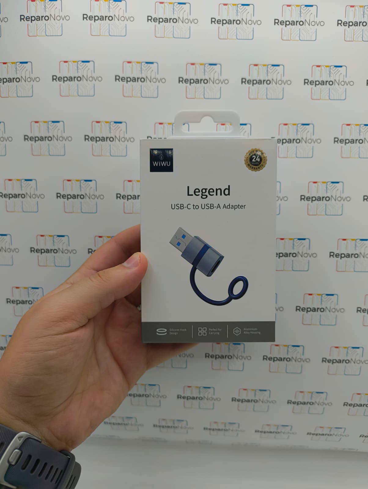 Adaptador Legend USB-A Adaptador Legend con conector USB-A