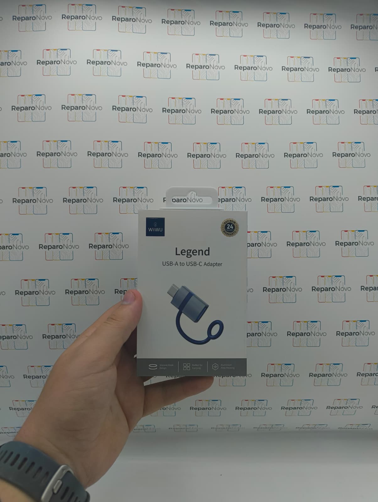 Adaptador Legend USB-C Adaptador Legend con conector USB-C