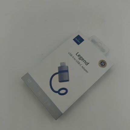 Adaptador Legend USB-C visto desde otro ángulo