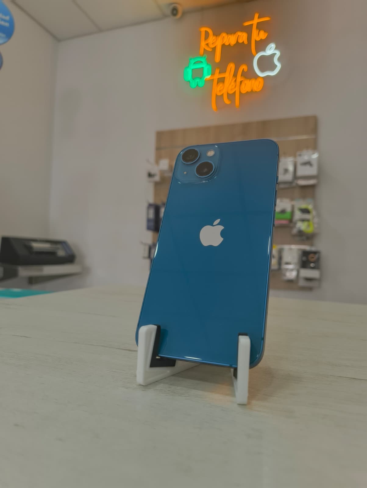 13 256 azul 1 iPhone 13 Azul 256GB - Imagen 1