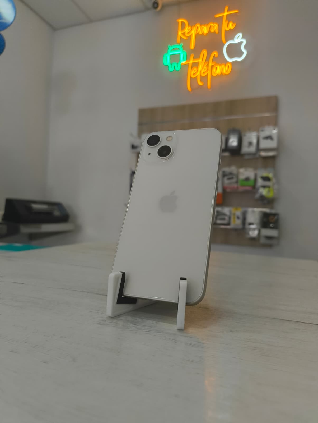 13 blanco 256 1 iPhone 13 Blanco 256 GB - Imagen 1