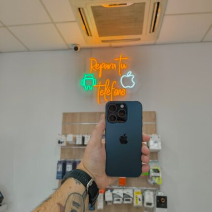 iPhone 15 Pro 256gb Azul