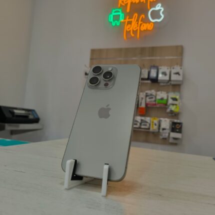 iPhone 15 Pro Max 256gb Titanio gris