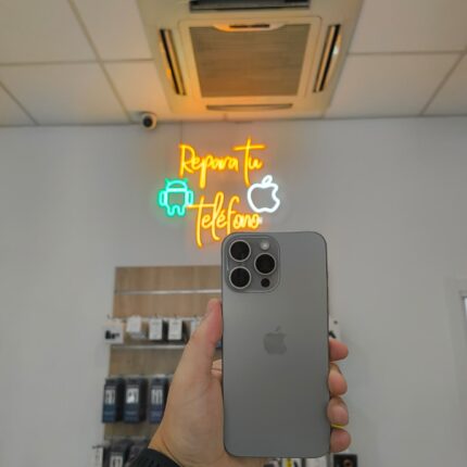 iPhone 15 Pro Max 256gb Titanio gris