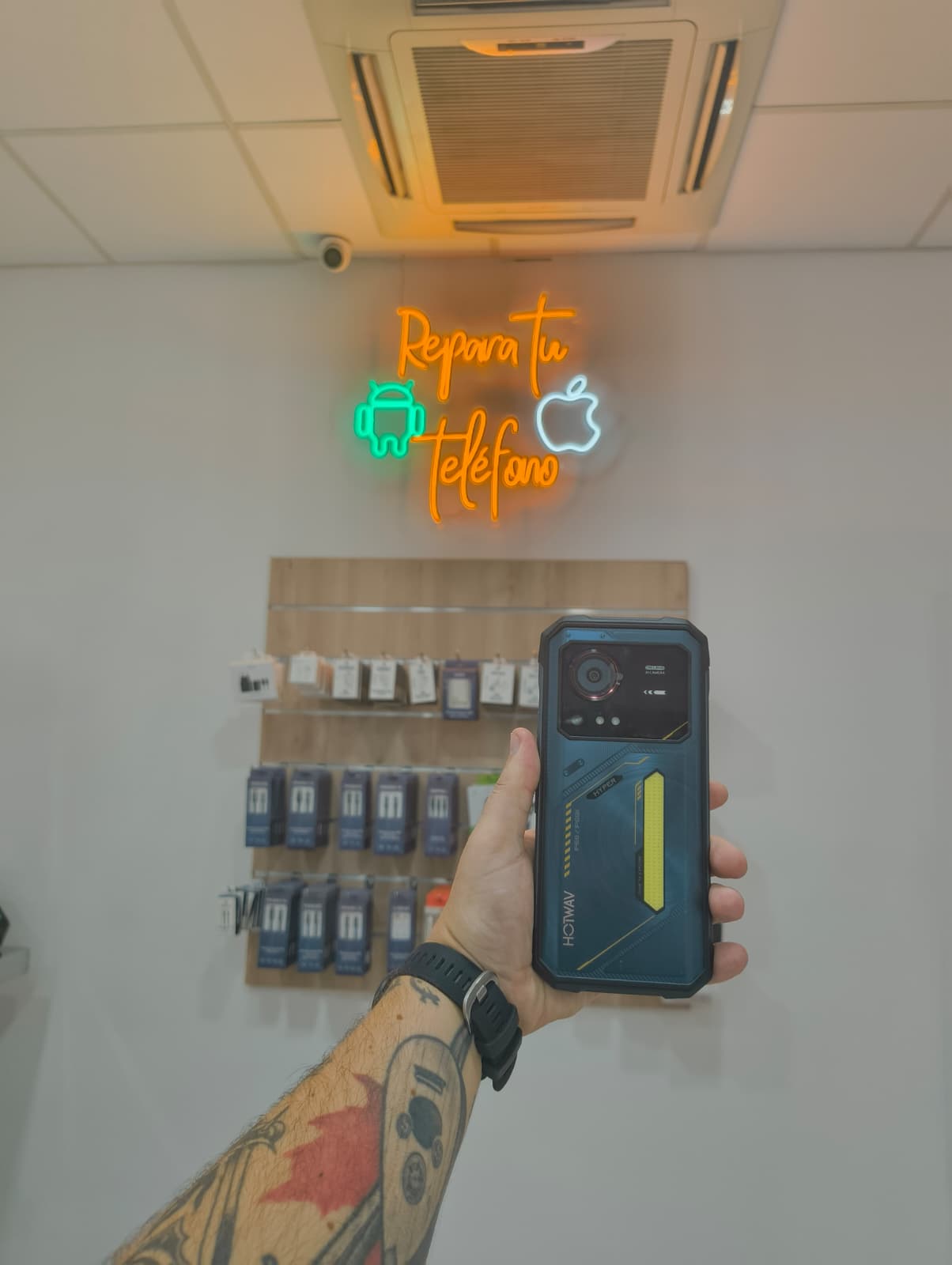 Hotwav Hyper 7S 5G Rugerizado Hotwav Hyper 7S 5G Ruggerizado - Imagen 1