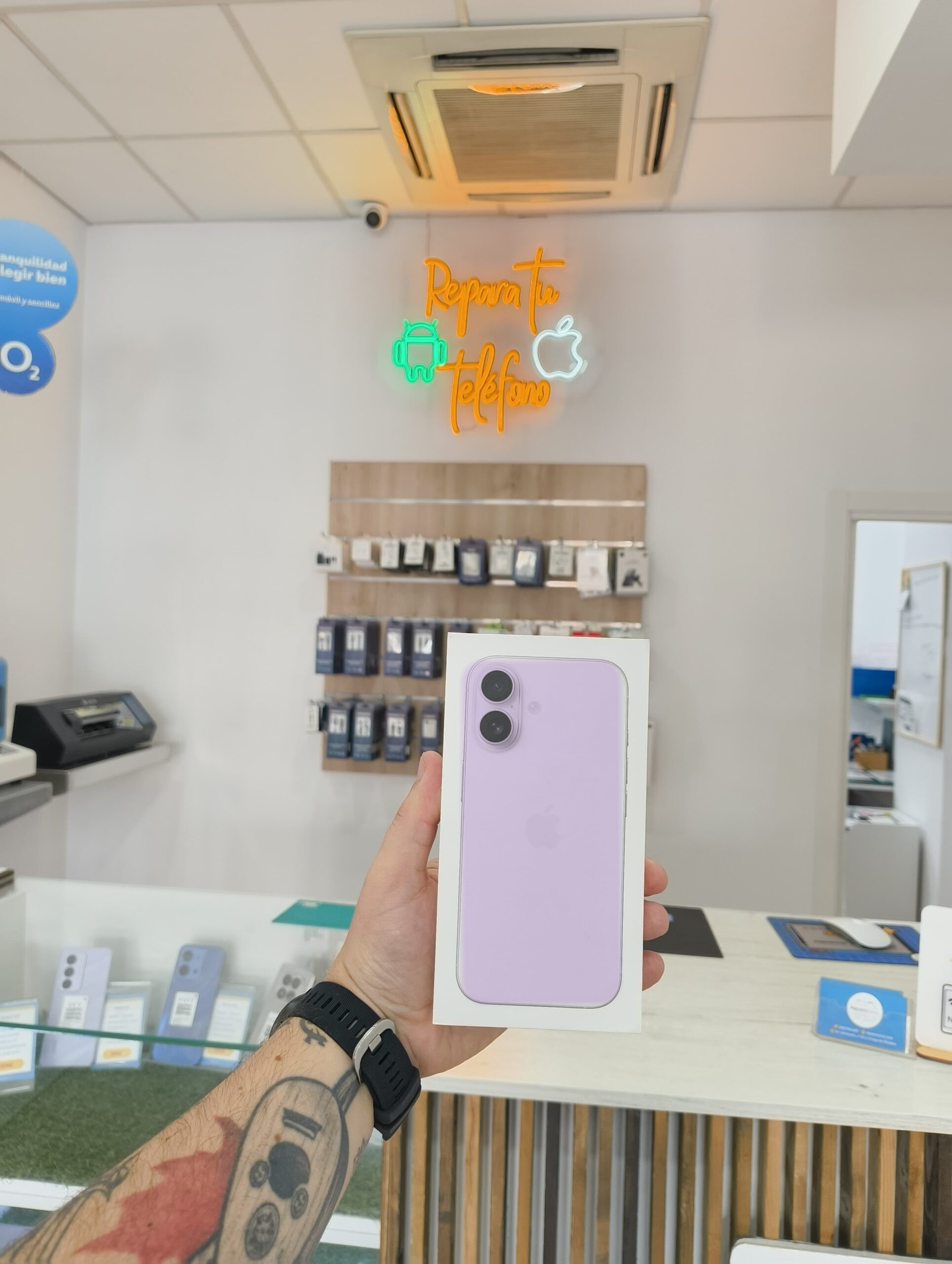 iPhone 17 256 GB Malva iPhone 17 256 GB Malva
